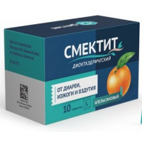 СМЕКТИТ ДИОКТАЭДРИЧЕСКИЙ 3Г. 3,76Г. №10 ПОР. Д/СУСП. Д/ПРИЕМА ВНУТРЬ АПЕЛЬСИН САШЕ /ЖЕНЕЛ РД/ТЕХНОПАРК ЦЕНТР/САМАРАМЕДПРОМ/