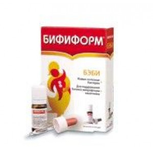 БИФИФОРМ БЕБИ 6,9МЛ. (7МЛ.) МАСЛ. Р-Р ФЛ. С ПИПЕТКОЙ