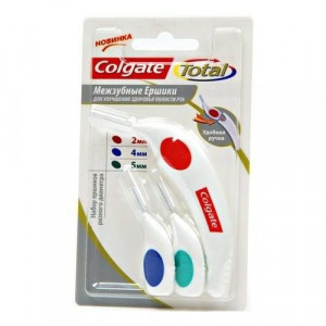КОЛГЕЙТ ЕРШИКИ МЕЖЗУБНЫЕ 2,4,5ММ. [COLGATE]