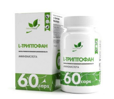 НАТУРАЛСАПП L-ТРИПТОФАН 500МГ. №60 КАПС. [NATURALSUPP]