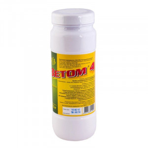 ВЕТОМ-4 500Г. ПОР. ТУБА