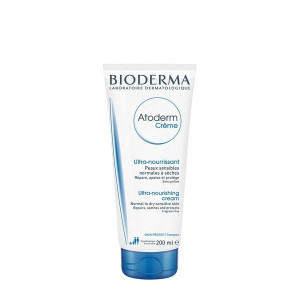 БИОДЕРМА АТОДЕРМ КРЕМ Д/ЛИЦА И ТЕЛА ПИТ. УВЛАЖН. 200МЛ. ТУБА [BIODERMA]