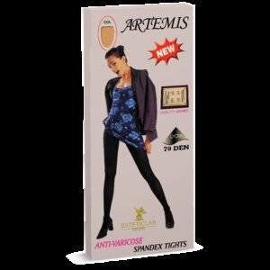 АРТЕМИС КОЛГОТКИ А/ВАРИКОЗ. 70DEN УНИВЕРС. ЗАГАР [ARTEMIS]