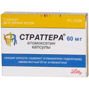 СТРАТТЕРА 60МГ. №7 КАПС.