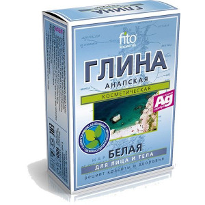 ФИТОКОСМЕТИК ГЛИНА БЕЛАЯ АНАПСКАЯ 100Г.