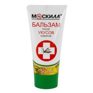 МОСКИЛЛ БАЛЬЗАМ П/УКУСОВ 50МЛ.