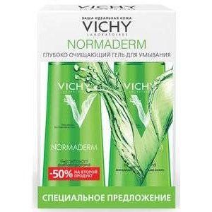 ВИШИ НОРМАДЕРМ НАБОР (ЛОСЬОН 200МЛ.+ГЕЛЬ 200МЛ.) [VICHY]