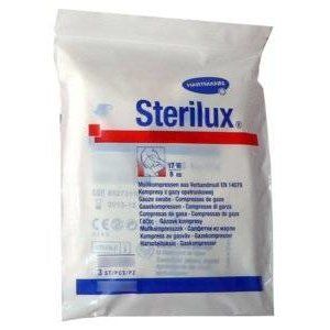 ХАРТМАНН СТЕРИЛЮКС ES САЛФЕТКИ СТЕР. 10Х10СМ №3 /АРТ.2320114/2321880/ [STERILUX]