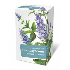 АЛТАЙ ФИТОЧАЙ №3 Д/ПОХУДЕНИЯ КАССИЯ+МЯТА 2Г. №30 ПАК. /АЛТАЙСКИЙ КЕДР/